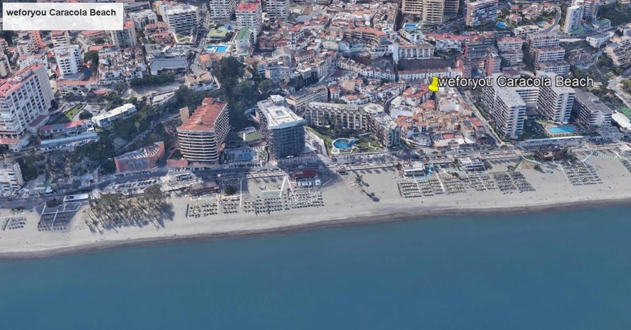 Weforyou Caracola Beach 13 Apartamento Torremolinos Exterior foto